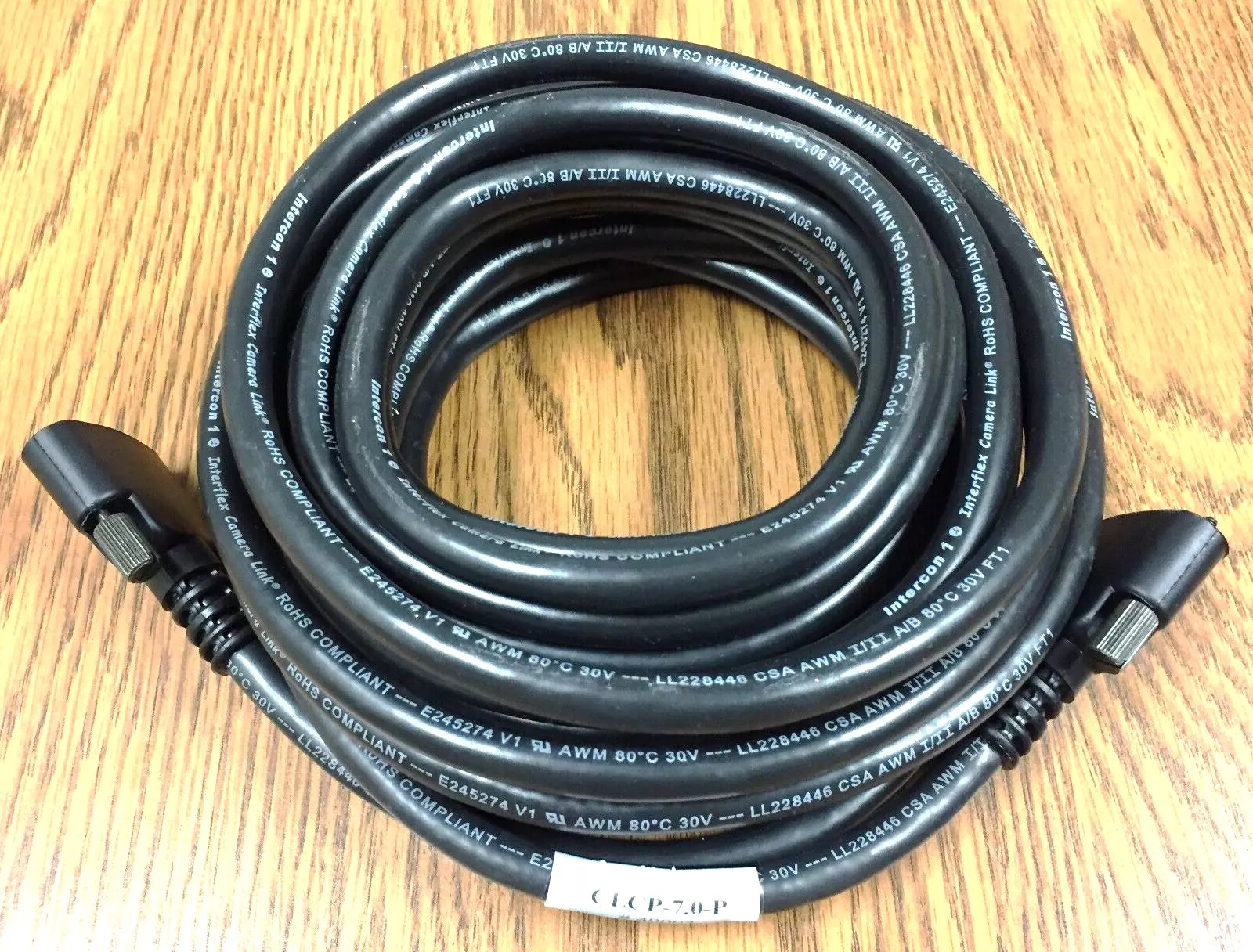 Nortech Systems High Flex Camera Link Cable 23ft - Intercom CLCP-7.0-P