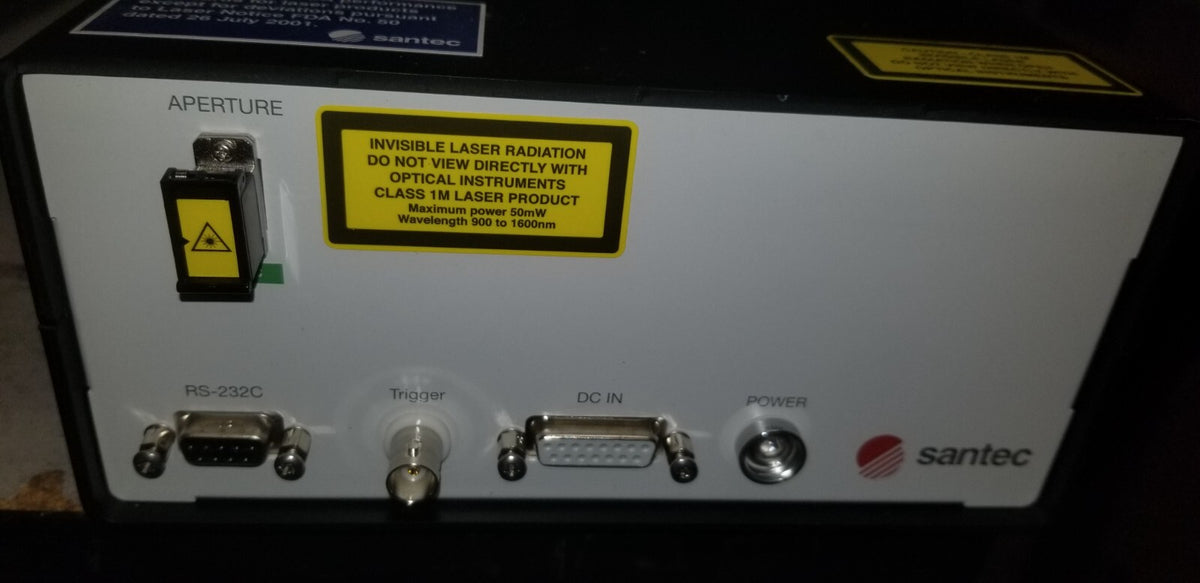 Santec Laser Swept Source 1290-1320nm
