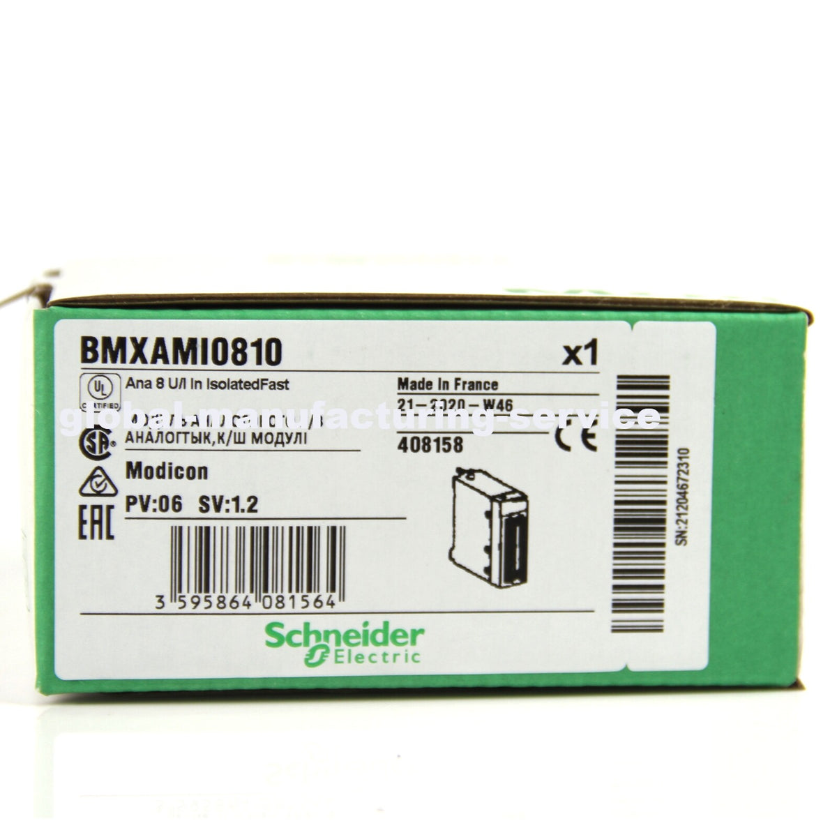 Schneider BMXAMI0810 PLC Input Module
