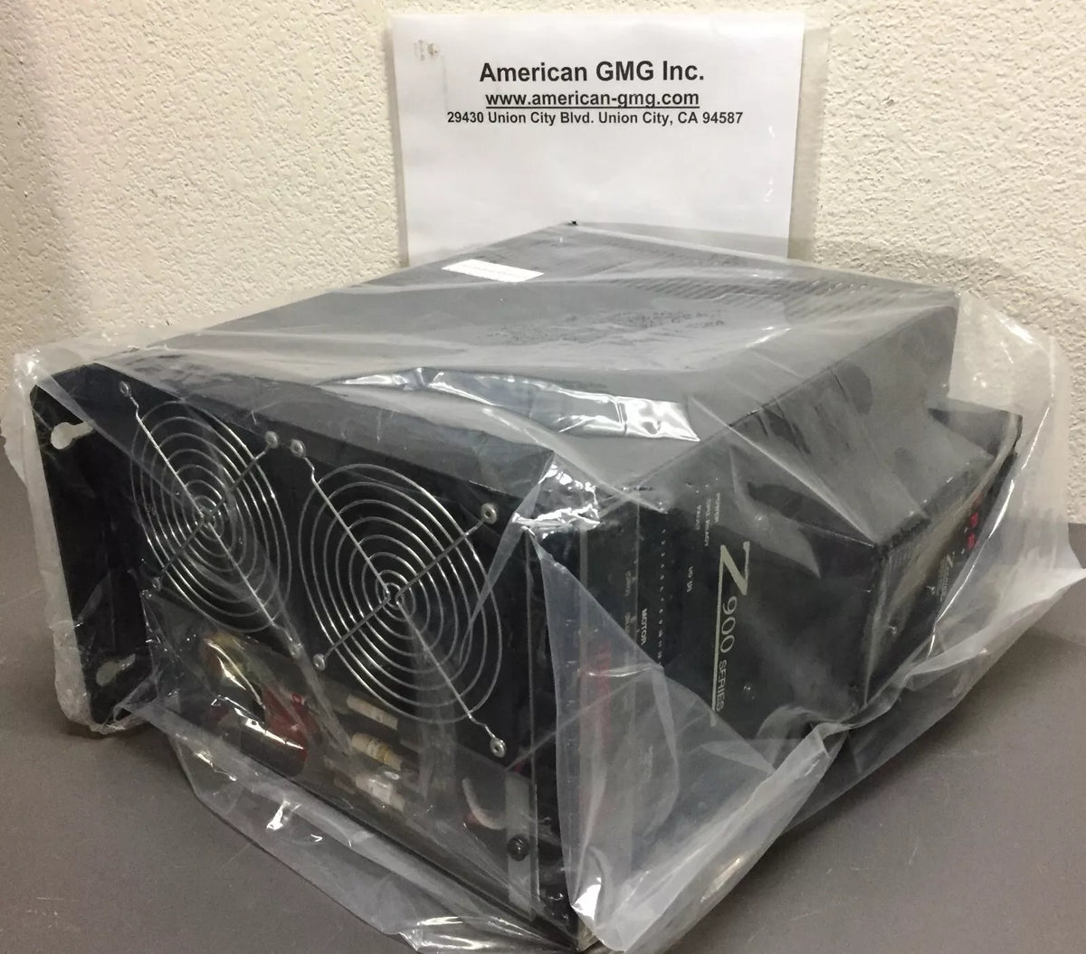 Parker Compumotor Z900-Drive-240V Brushless Servo Motor Drive