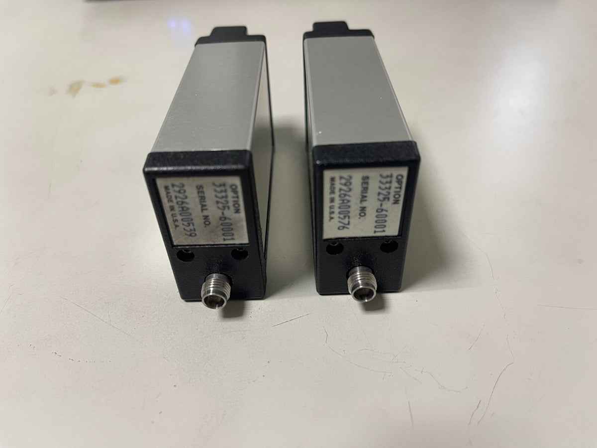 HP Agilent 33321-60001 Programmable Attenuator ,5VDC for 8516A E8363B - XG eqpt
