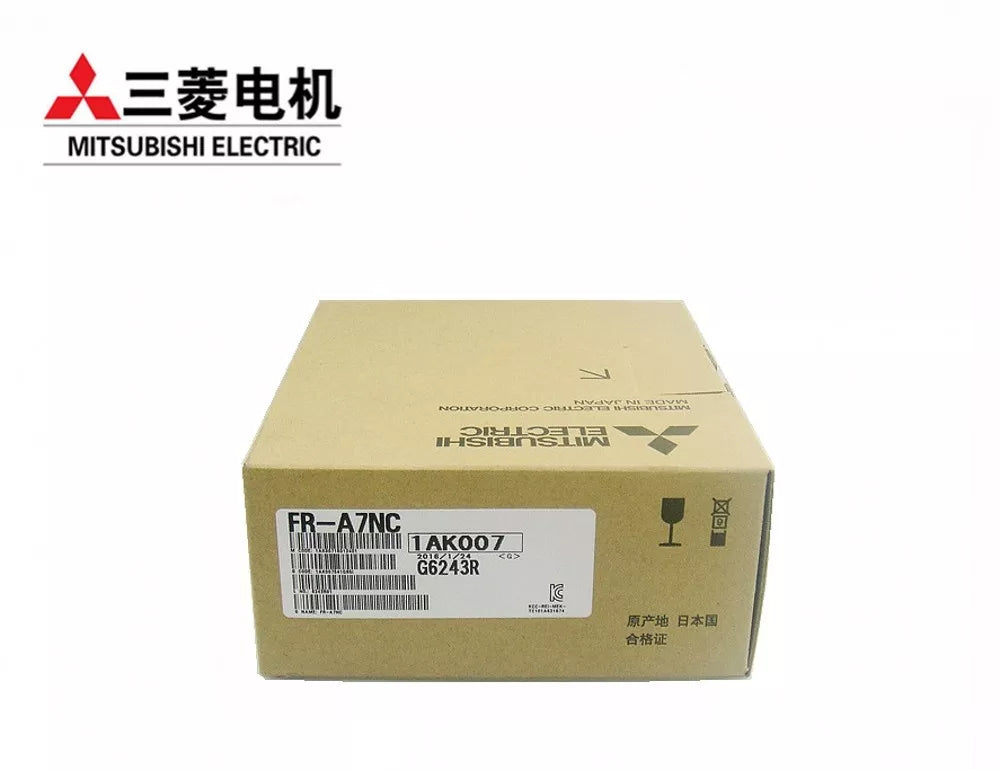 New MITSUBISHI FR-A7NC PLC In Box FRA7NC - Expedited Shipping