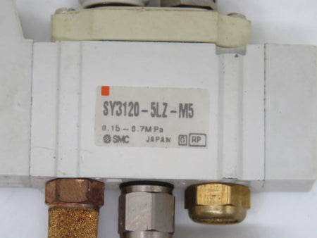 SMC SY3120-5LZ-M5 Solenoid Valve Plug Connector SY3000
