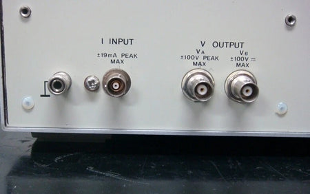 HP 4140B  pAmeter/DC Voltage Source