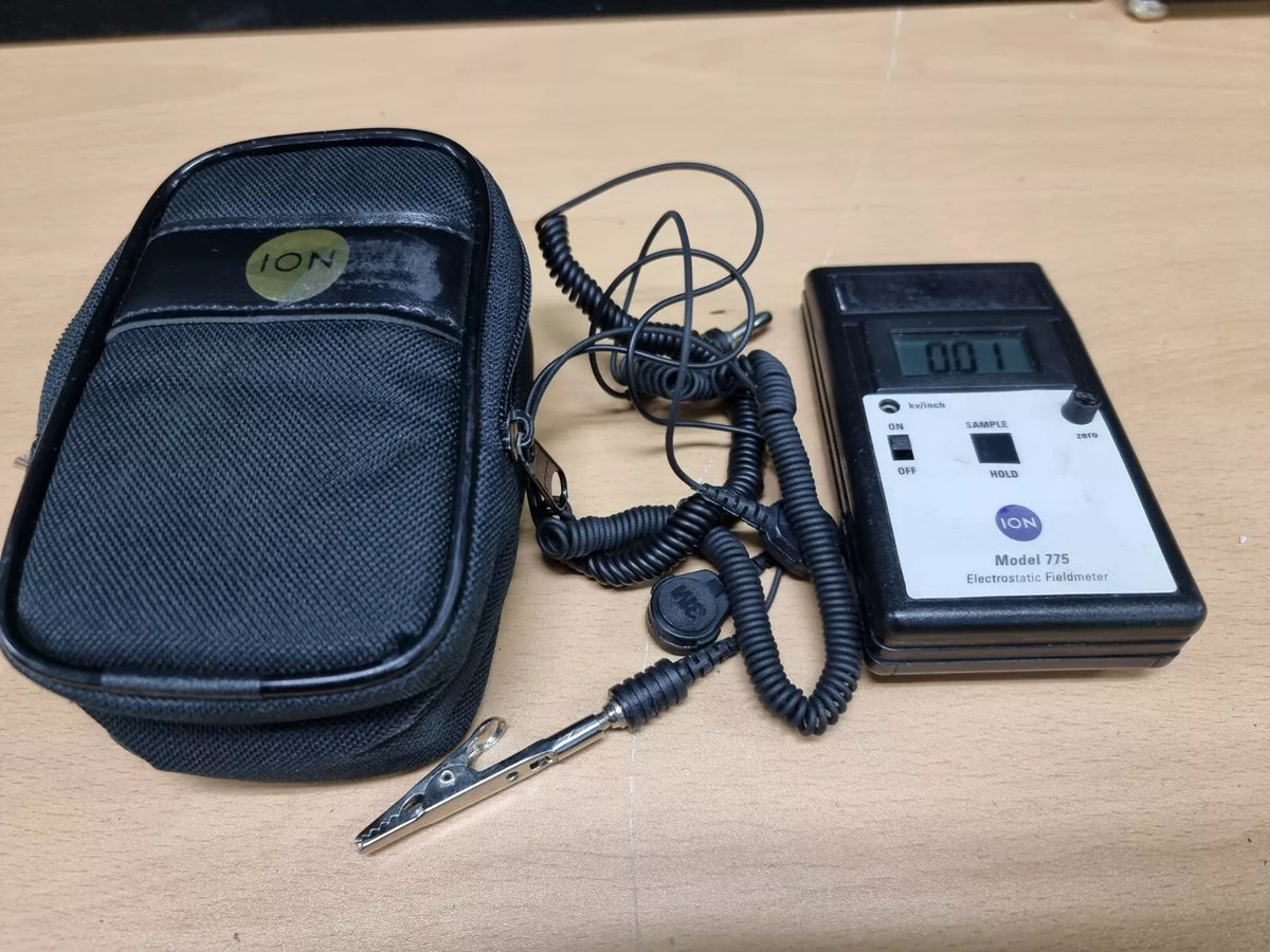 Ion-System Model 775 Electrostatic Fieldmeter (08035)