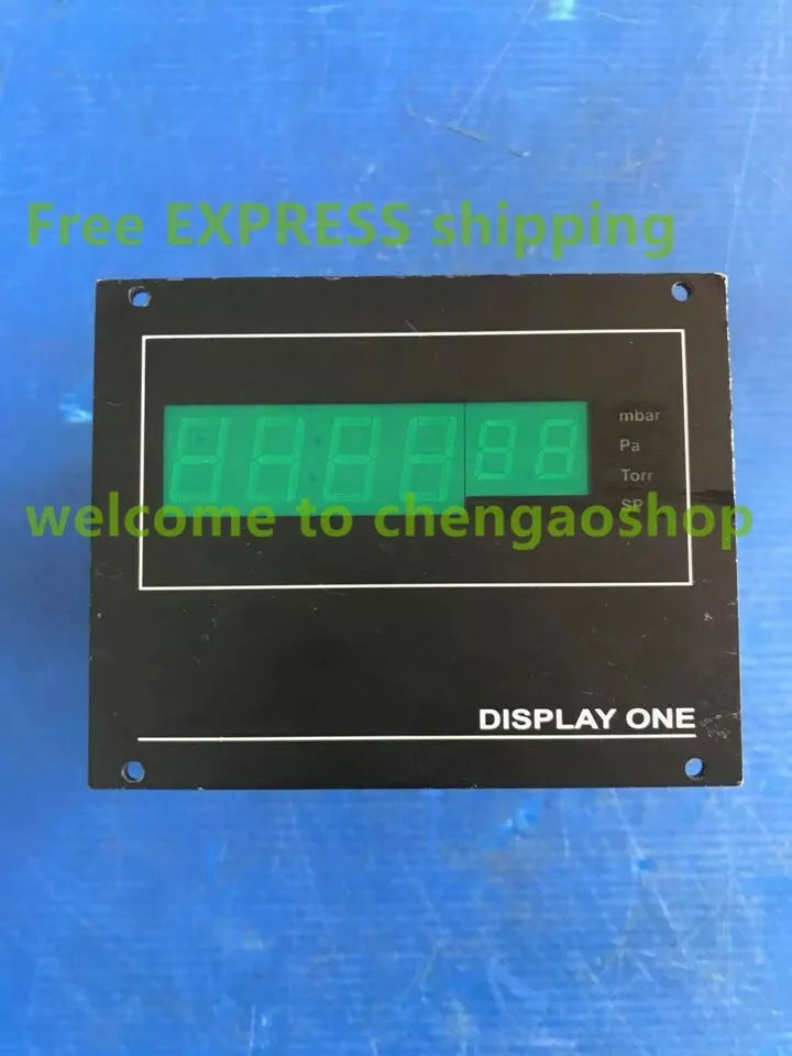 1pc USED Oerlikon Leybold display one 230001 Vacuum Gauge #V5H1 CH