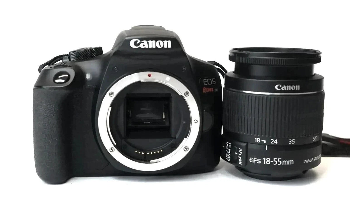 Canon EOS Rebel T6 Digital SLR Camera w/ 18-55mm IS II Lens - Free Shipping