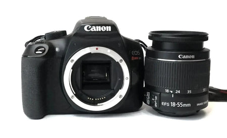 Canon EOS Rebel T6 Digital SLR Camera w/ 18-55mm IS II Lens - Free Shipping
