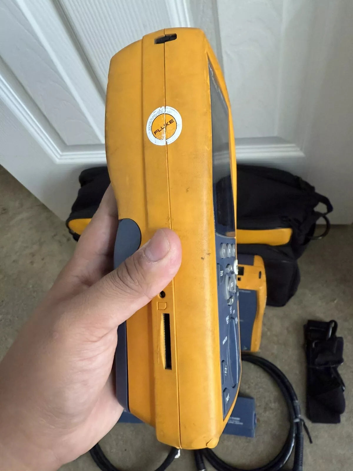 FLUKE Networks DTX-1800 DTX Cable Analyzer Kit (Tested)