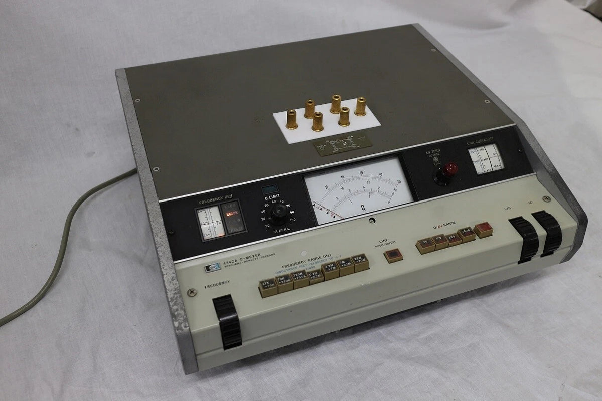 HP 4342A Q Meter