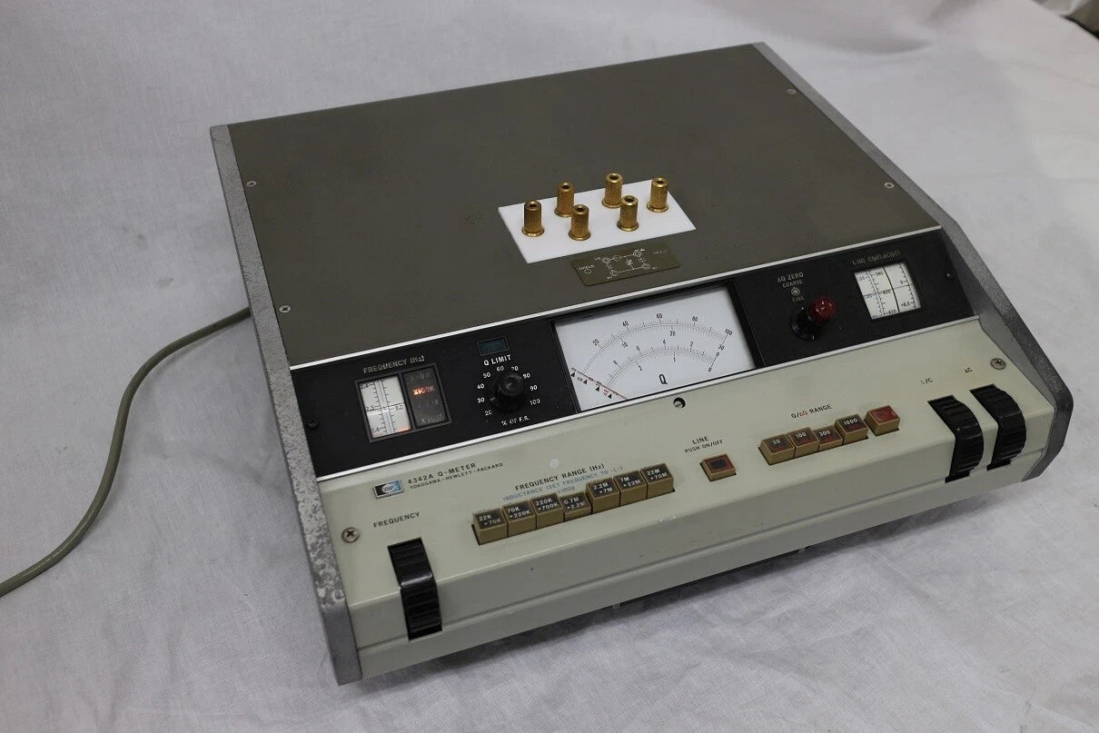 HP 4342A Q Meter
