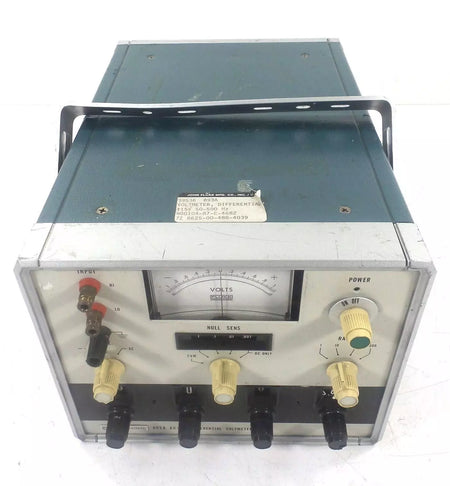Fluke 893A AC-DC Differential Voltmeter
