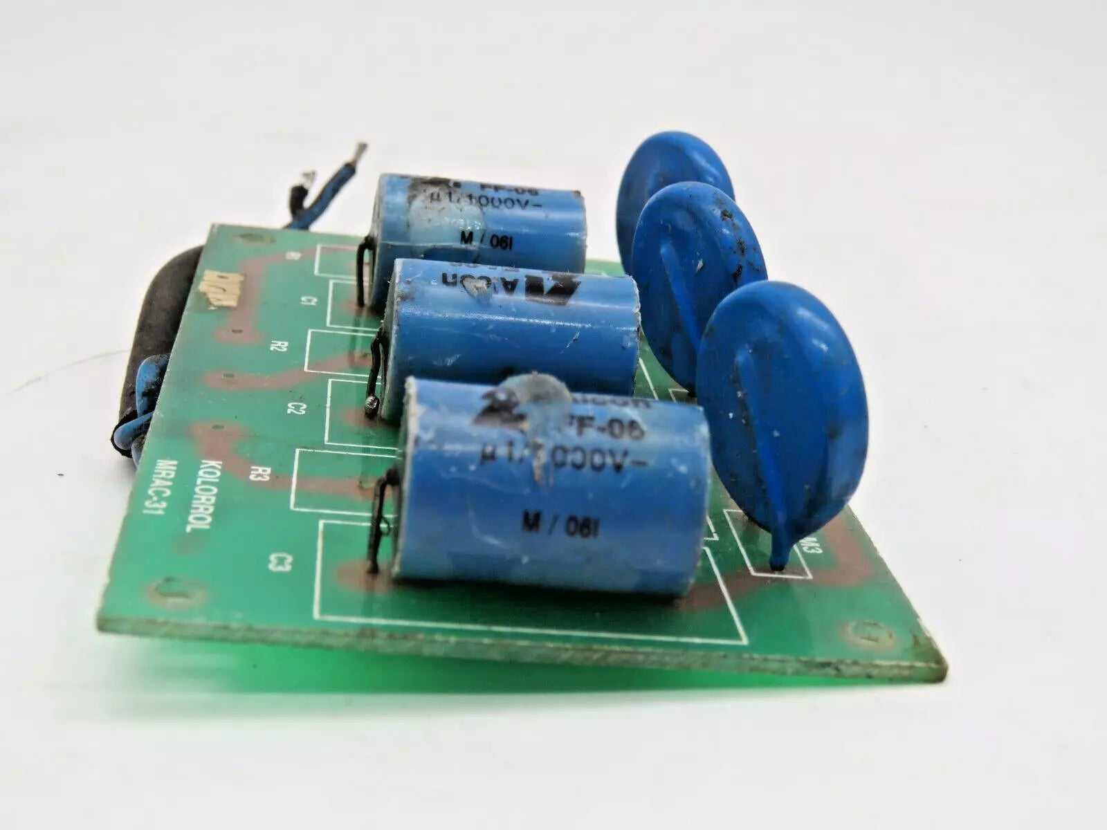 Kolorrol MRAC-31 Circuit Board with Alcon Capacitors