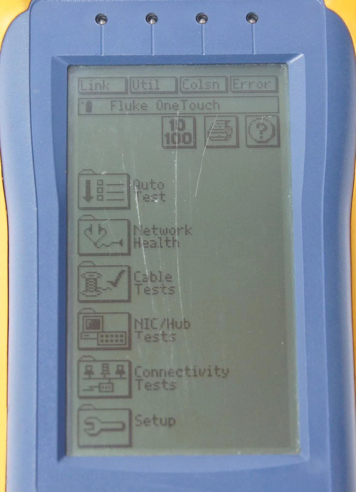 Fluke OneTouch Series II Network Assistant Analyzer