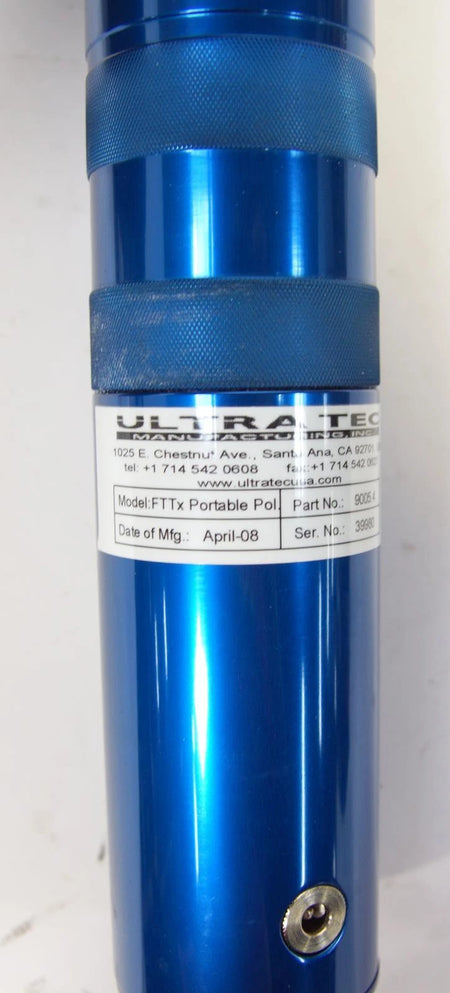 Ultra Tec Fiber Optic Polisher FTTX Portable 9005.4 Polishing Discs Gauge