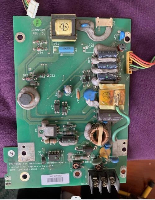 PRO-FACE ID78732 DIVNA9A1 for GP37W2-BG41-24V Compatibility Faceplate