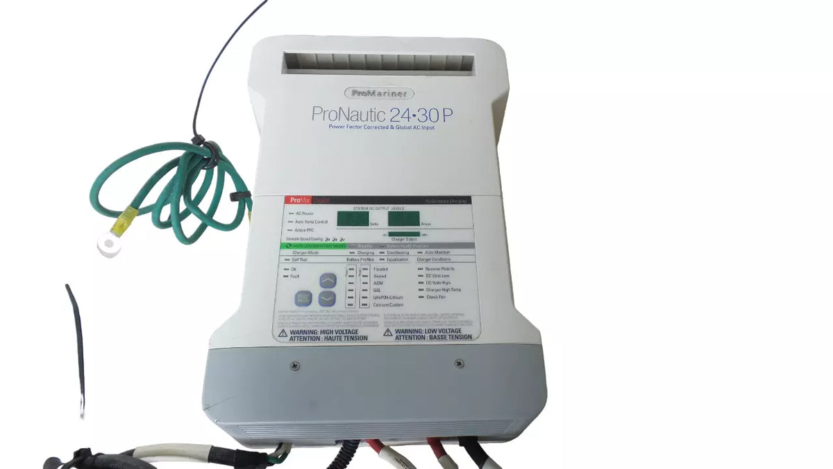 ProMariner ProNautic 2430P Battery Charger - Efficient Power Management