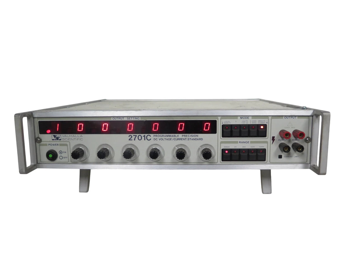 Valhalla 2701C Precision Programmable DC Voltage Standar - Free Shipping