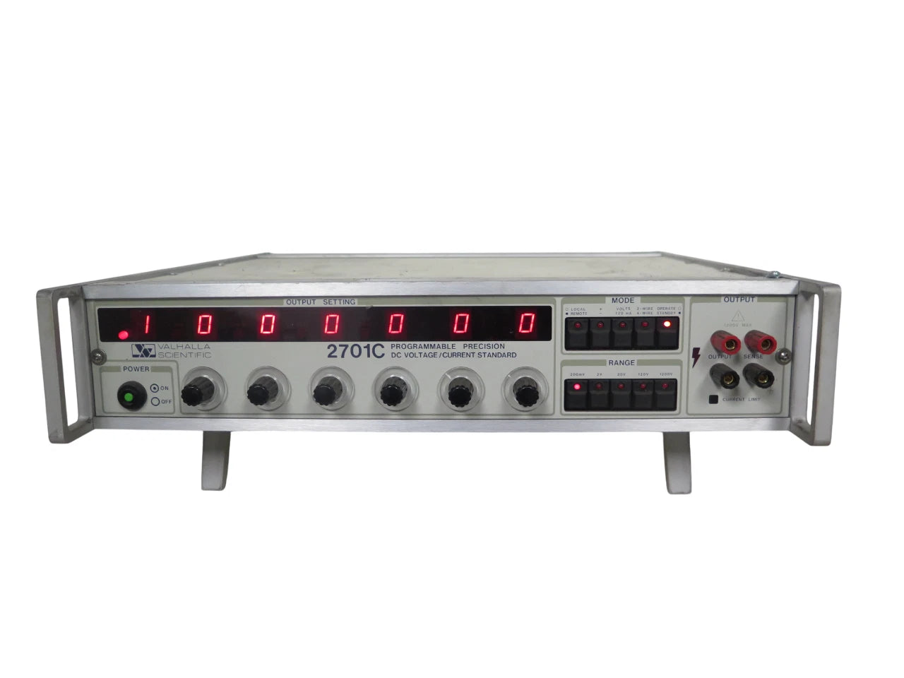 Valhalla 2701C Precision Programmable DC Voltage Standar - Free Shipping