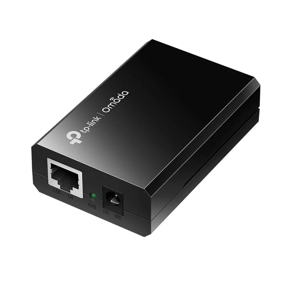 TP-Link TL-POE150S PoE Injector Adapter with IEEE 802.3af for Gigabit Ethernet 100m