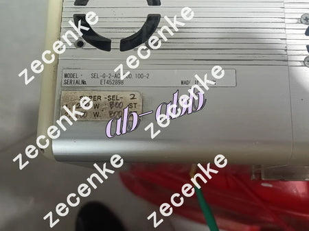 1PC Used SEL-G-2-AC-200.100-2 via DHL or FedEx