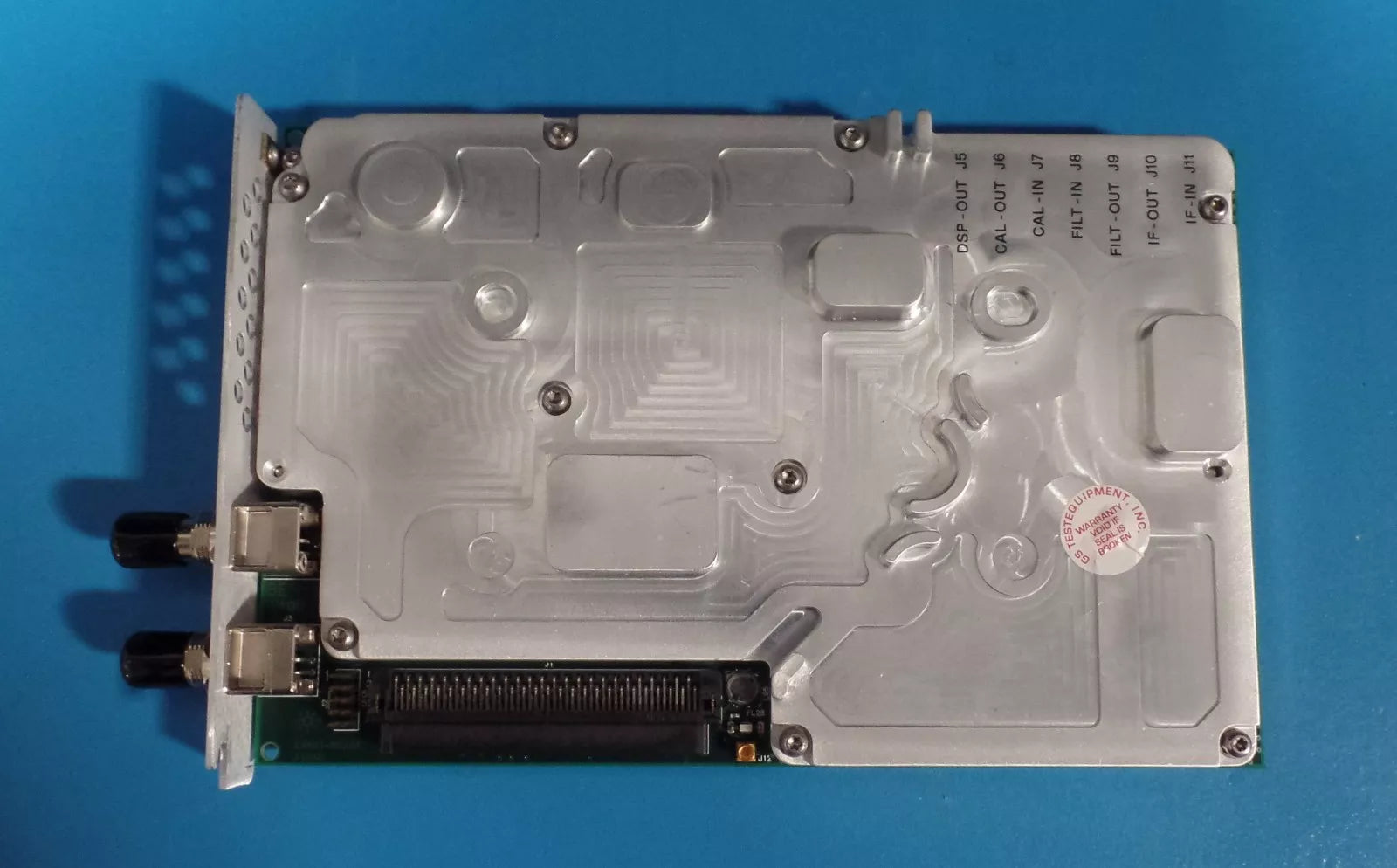 HP Agilent Keysight E4401-60224 AY-RF/CAL for E4402B E4404B