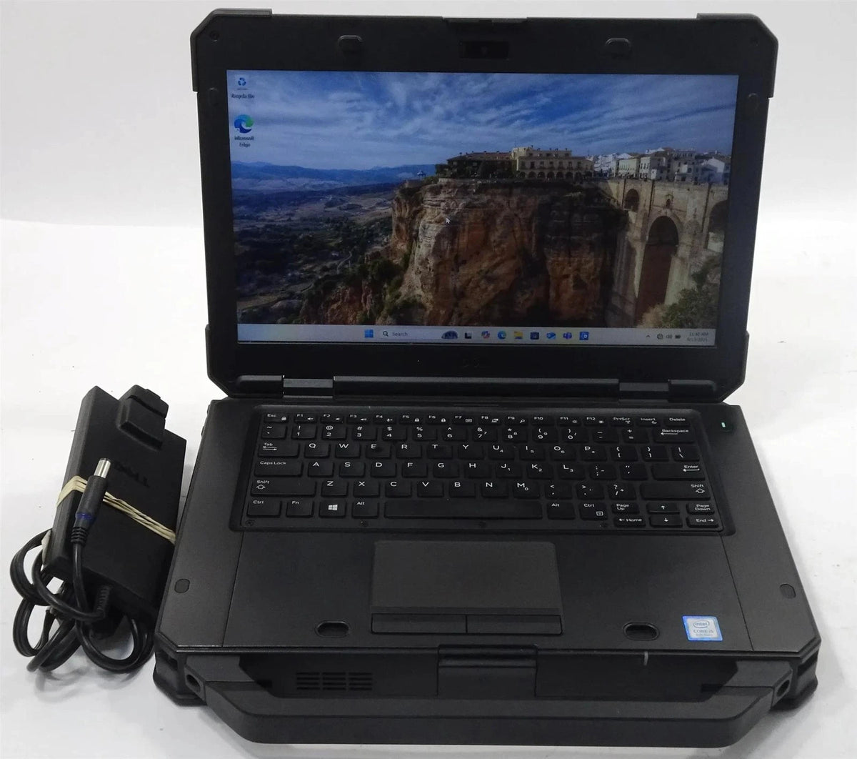 Dell Latitude 5424 Rugged 14" Core i5-8350U 1.7GHz 16GB 512GB SSD Win 11 Pro