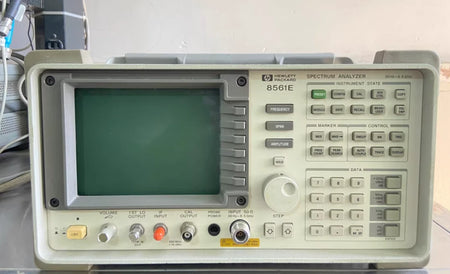 1pcs HP Agilent 8561E Spectrum Analyzer 20 Hz-6.5 Ghz