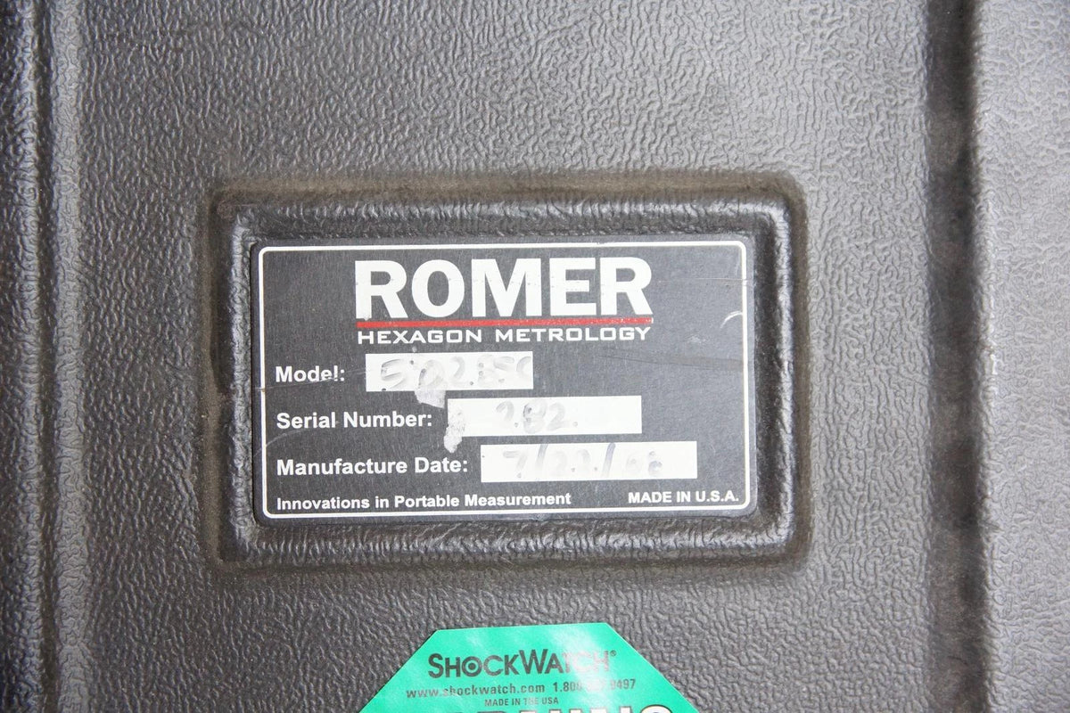 Romer Hexagon Metrology Cimcore Infinite 5028 6-Axis Portable Coordinator