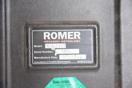Romer Hexagon Metrology Cimcore Infinite 5028 6-Axis Portable Coordinator