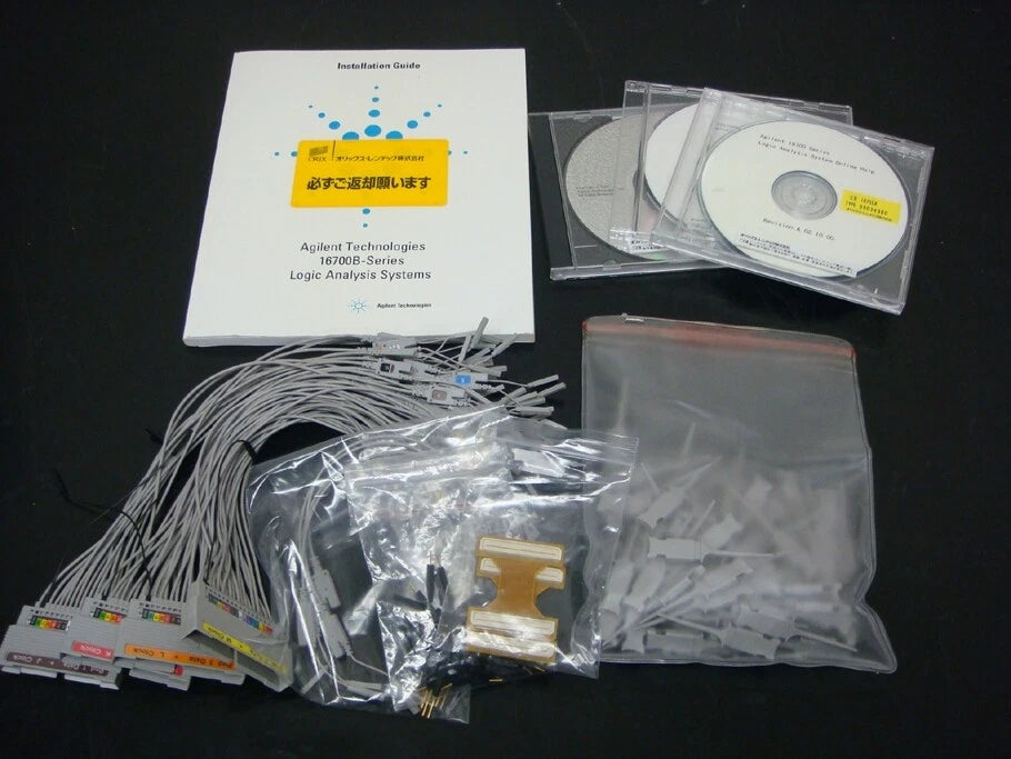 Agilent 16752A 68-Channel 400MHz State/2GHz 32M Timing Module