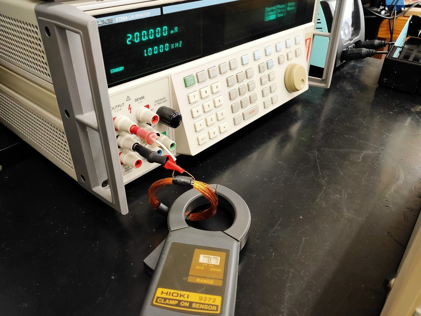 HIOKI 9272 Clump on Sensor