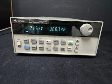 Keysight 66319D: Dual Output Mobile Communications DC Source (0387)