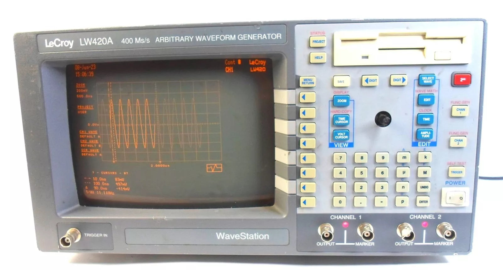 LECROY LW420A 400 Ms/s Arbitrary Waveform Generator