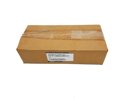 SGMAH-02B1F21 AC Servo Motor by Yaskawa