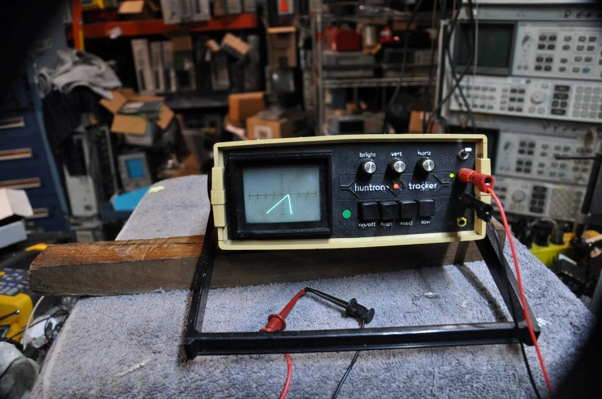 Portable Digital Multimeter with LED Backlit Display