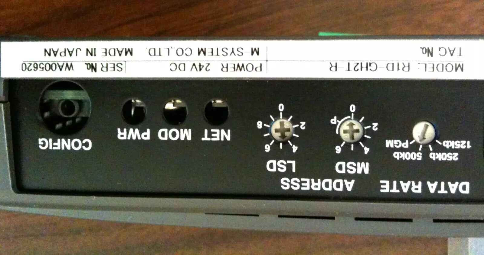 M-System R1D-GH2T-R Thermocouple DC Input Module 24VDC