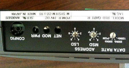 M-System R1D-GH2T-R Thermocouple DC Input Module 24VDC