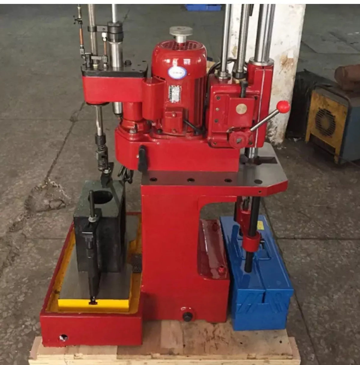 TM807A Motorcycle Cylinder Boring and Honing Machine Integrated Machine