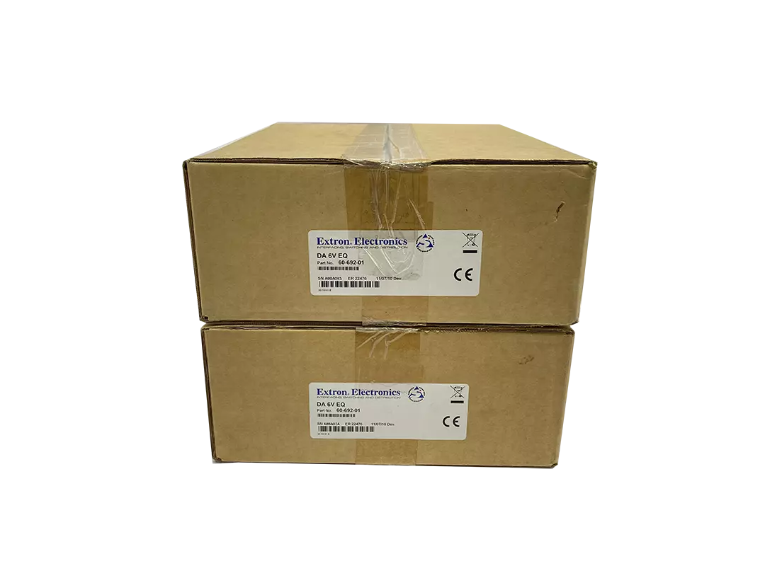 Extron DA 6V EQ Six Output Composite Video Distribution Amplifier with Gain