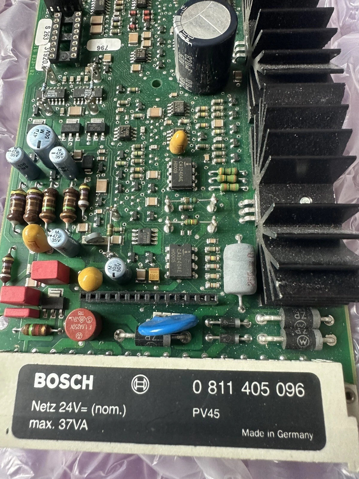 BOSCH Regeleinschub PV45 Typ VT-VRPA 1-527-10/V0/PV 0811405096