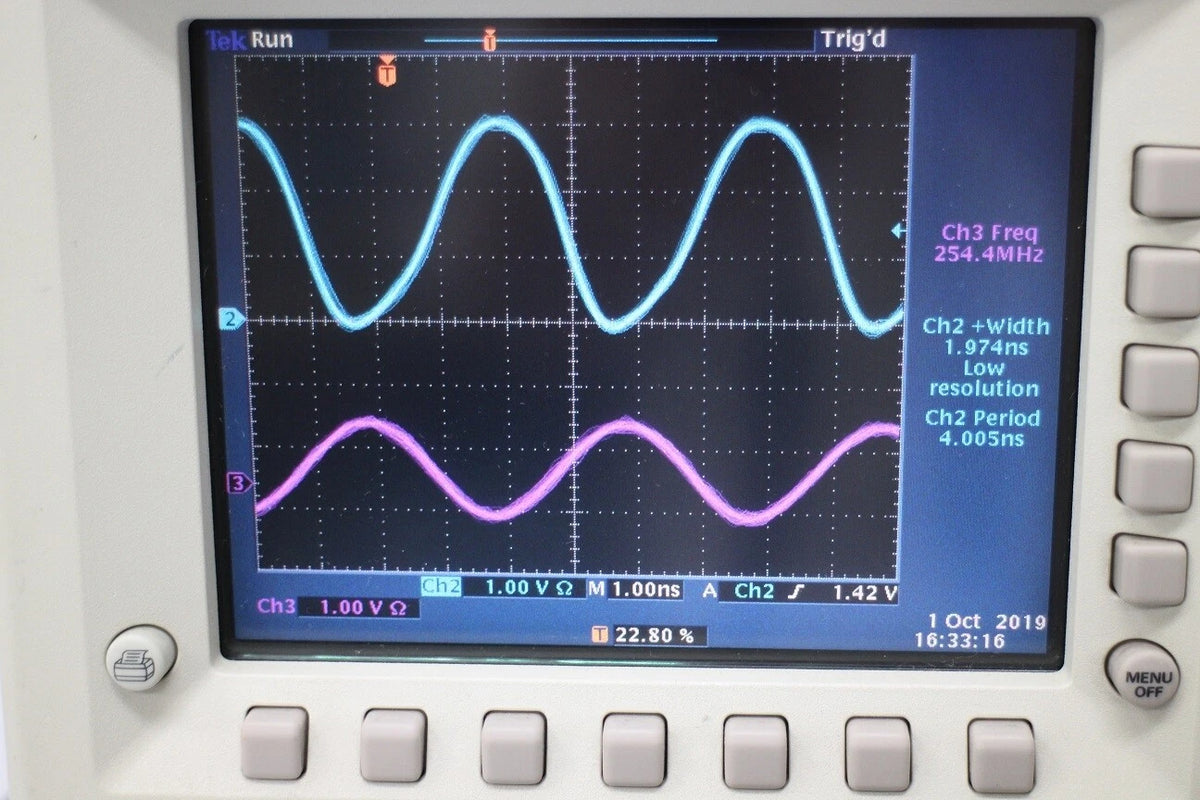 Tektronix PG502 10Hz-250MHz Pulse Generator