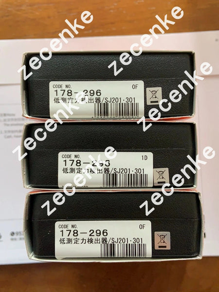 Mitutoyo 178-296 Low Measuring Force Detector for Surface Roughness Tester