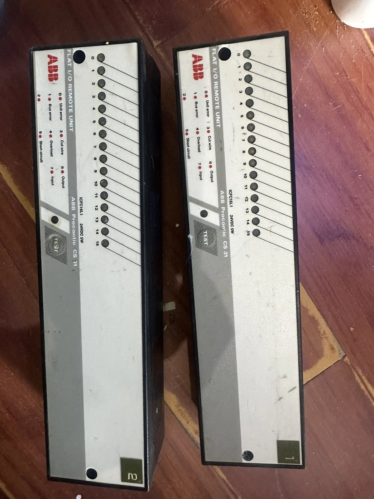 ABB Procontic CS31 ICFC16L1 Controller Module - Product Details