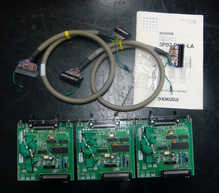 KIKUSUI 3PO3PCR-LA 3phase output Driver for PCR-LA series,