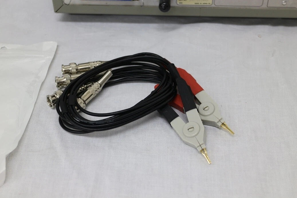 HP 4338A 10uohm Milliohmmeter