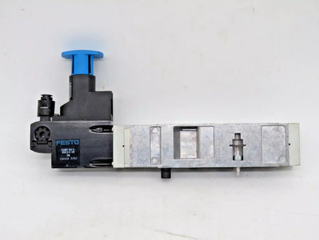 Festo VABF-S4-1-R3C2-C-10 ZB Solenoid Valve Regulator Plate VABF Series 26MM