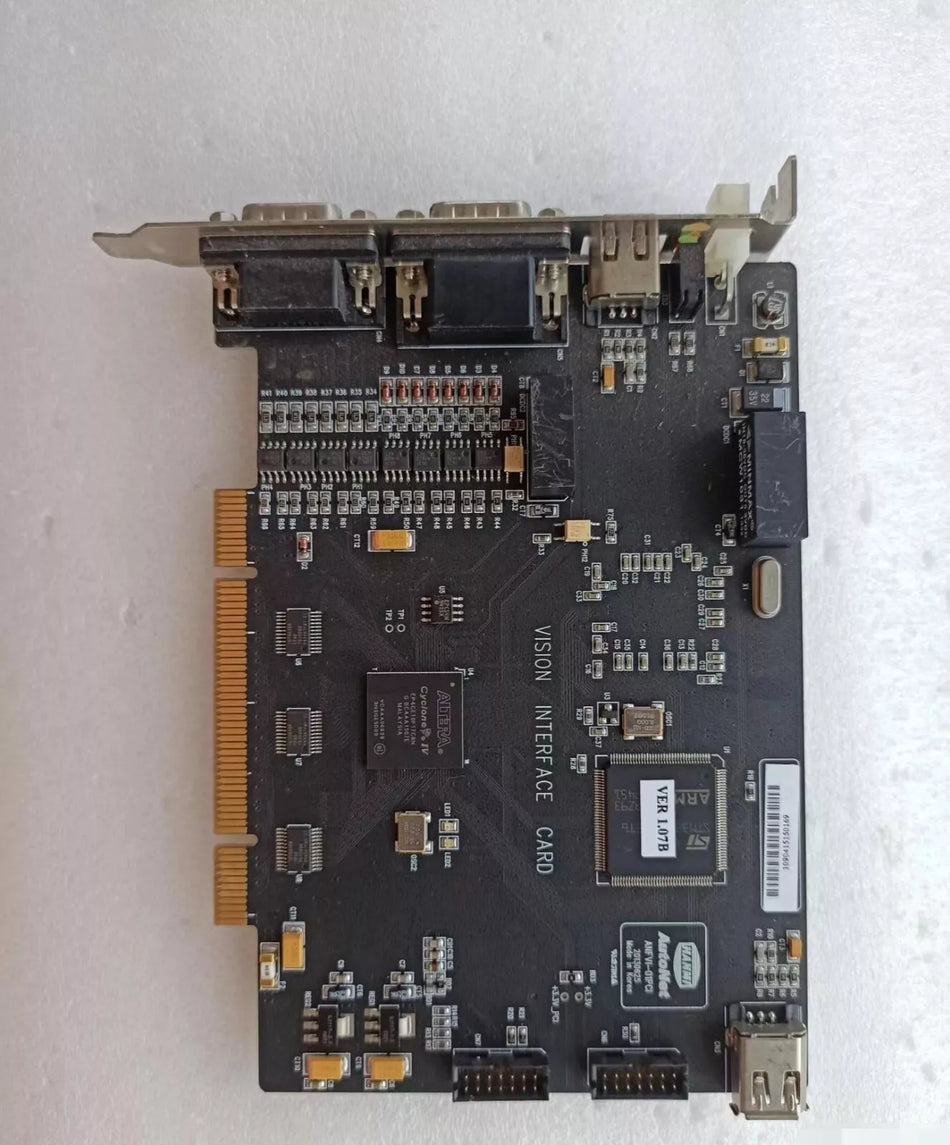 1pc USED ANFVI-01PCI VER 1.07B VISION INTERFACE CARD By #VDS4 CH