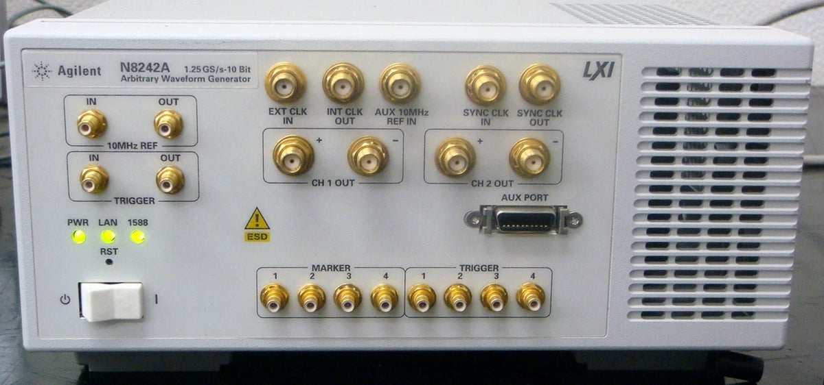 Agilent N8242A /125 1.25GS/s Arbitrary Waveform Generator