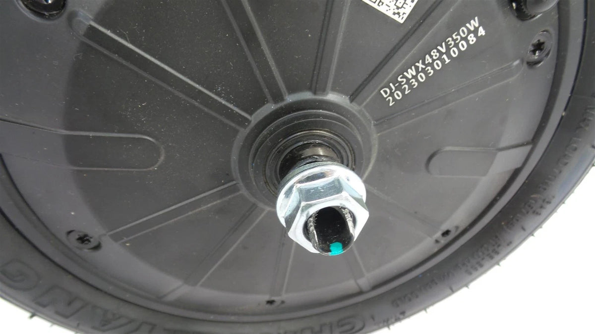 OKAI NEON Pro ES30 E-Scooter Front Wheel + Tire Replacement - Missing Motor